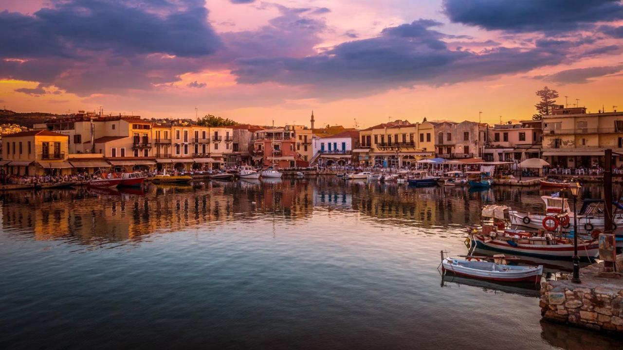 Ruby 'N Emerald Studio'S Rethymno Exteriér fotografie