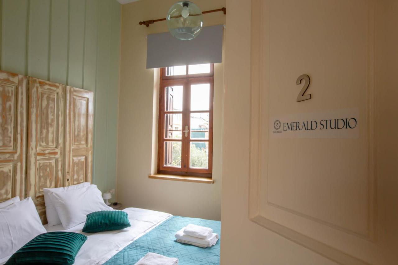 Ruby 'N Emerald Studio'S Rethymno Exteriér fotografie