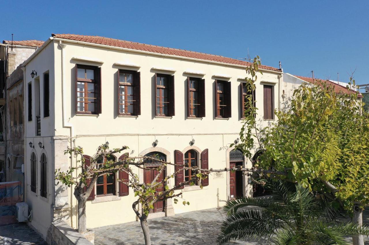Ruby 'N Emerald Studio'S Rethymno Exteriér fotografie