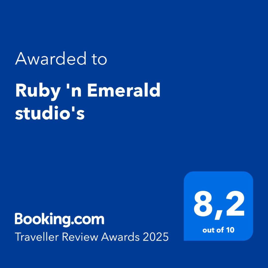 Ruby 'N Emerald Studio'S Rethymno Exteriér fotografie